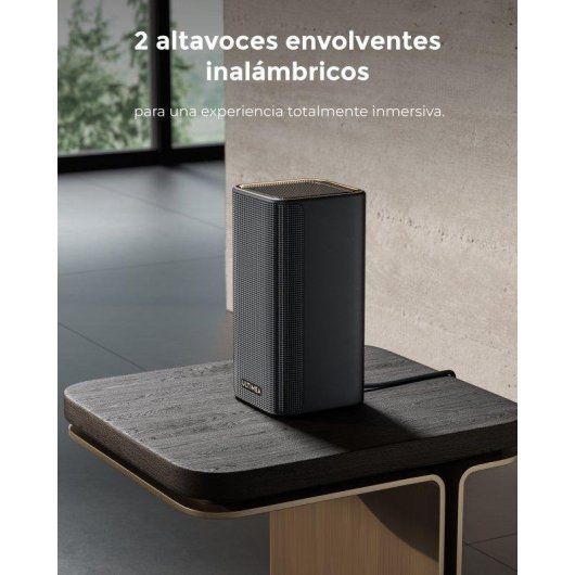 Barre de son Ultimea Skywave X60 sans fil HDMI eARC 840W Dolby Atmos Surround