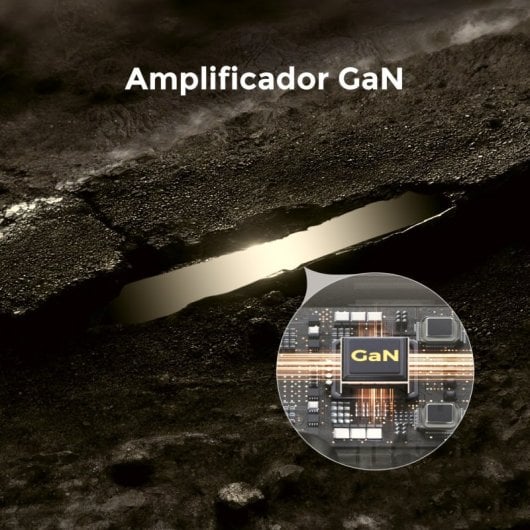 Ultimea Barra de Sonido 7.1.4ch Dolby Atmos, Skywave Series 840W Inalámbrico Subwoofer 8"