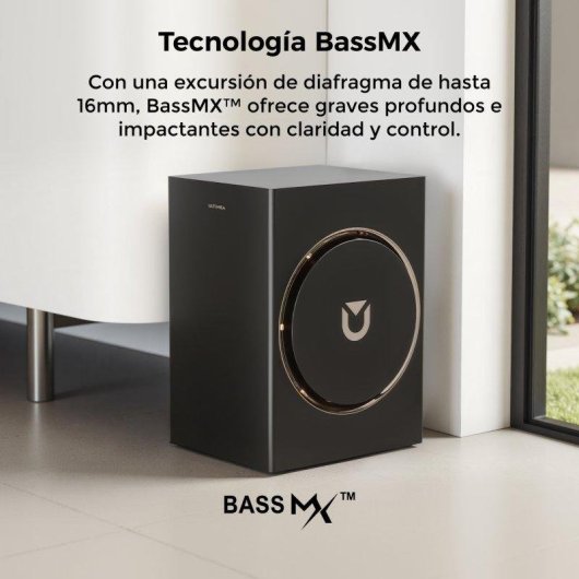 Barra de sonido Ultimea Skywave F40 Boom HDMI eARC 520W Dolby Atmos Surround