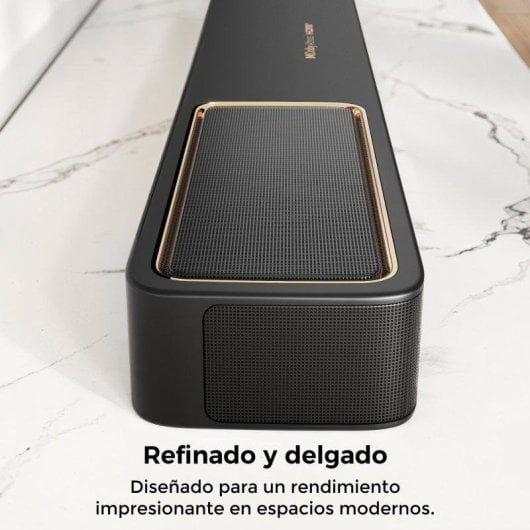 Barra de sonido Ultimea Skywave F40 Boom HDMI eARC 520W Dolby Atmos Surround