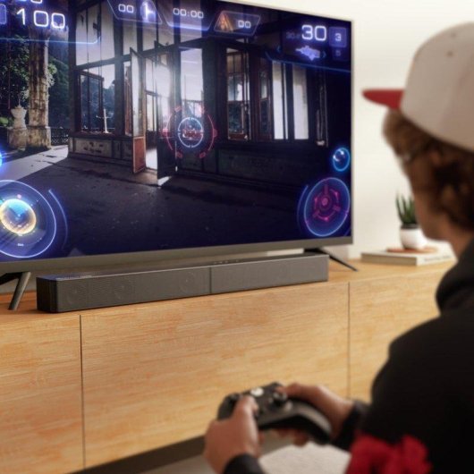 Soundbar Ultimea Poseidon M60 Boom Bluetooth HDMI 340W Dolby Atmos