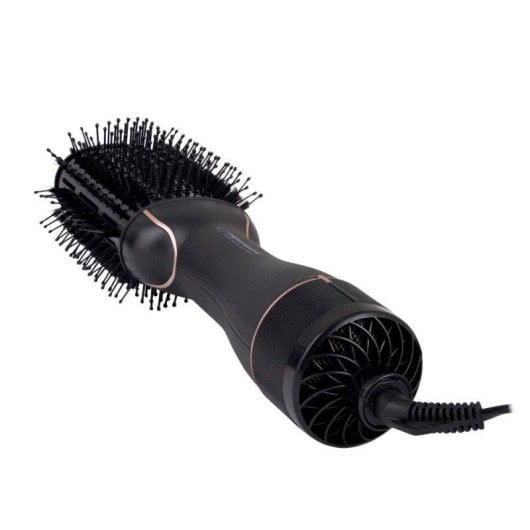 Sèche-cheveux Brosse Rotative Esperanza EBL015 1200W 3 Vitesses Tous Cheveux Noir