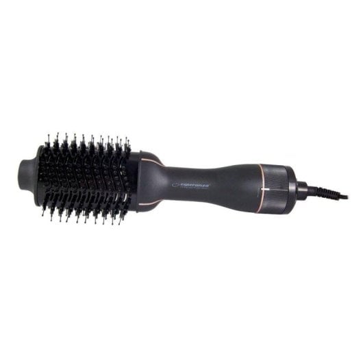 Sèche-cheveux Brosse Rotative Esperanza EBL015 1200W 3 Vitesses Tous Cheveux Noir