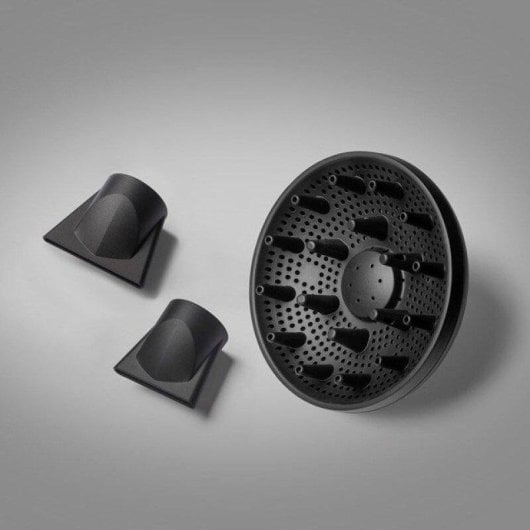 Phon Ionico Professionale BaByliss Falco BAB8550BE 2000W 4 Temperature 3 Velocità Accessori Nero