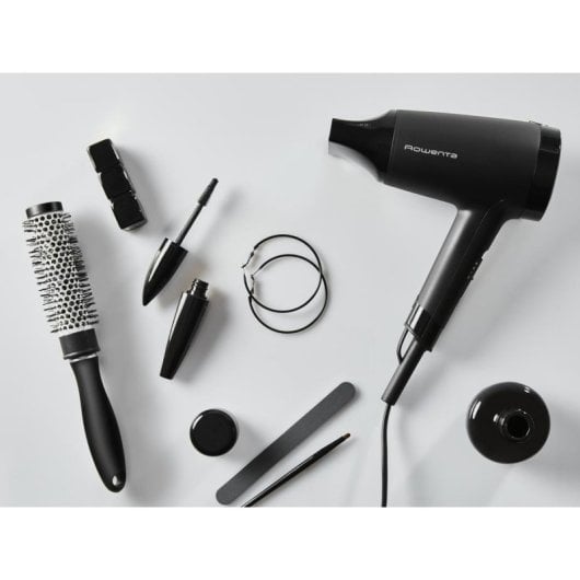 Phon Compatto Rowenta Express Style CV1801 1600W 2 Temperature 2 Velocità Nero