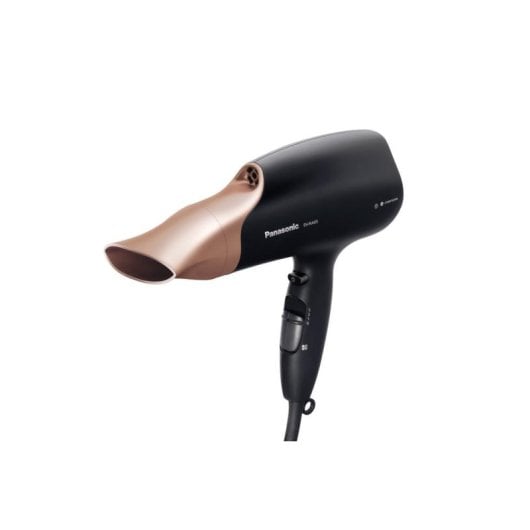 Sèche-cheveux Ionique Panasonic EH-NA65CN825 2000W 4 Températures 3 Vitesses avec Accessoires Noir Or