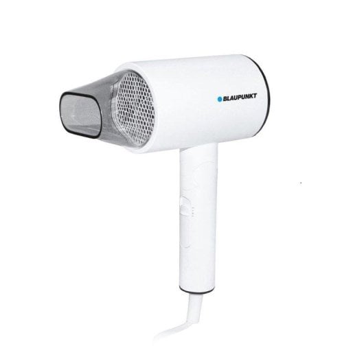 Phon Pieghevole Ionico da Viaggio Blaupunkt HDD401WH 1600W 3 Temperature 2 Velocità Bianco