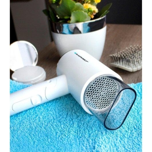 Phon Pieghevole Ionico da Viaggio Blaupunkt HDD401WH 1600W 3 Temperature 2 Velocità Bianco