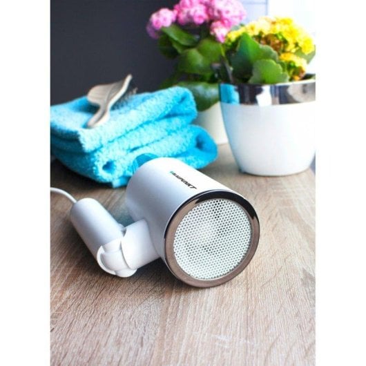 Phon Pieghevole Ionico da Viaggio Blaupunkt HDD401WH 1600W 3 Temperature 2 Velocità Bianco