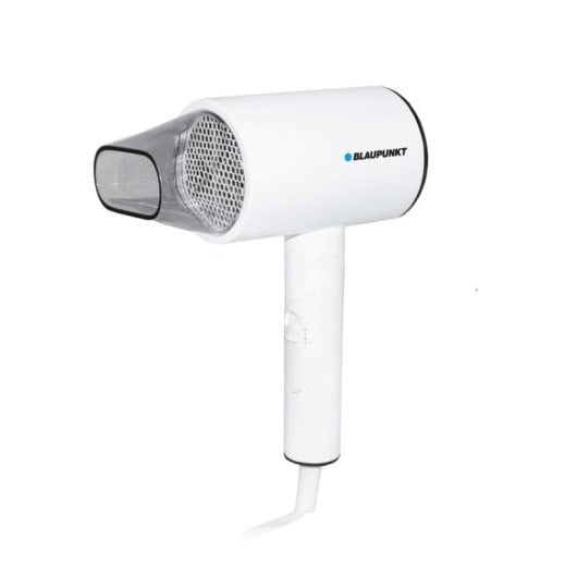 Phon Pieghevole Ionico da Viaggio Blaupunkt HDD401WH 1600W 3 Temperature 2 Velocità Bianco