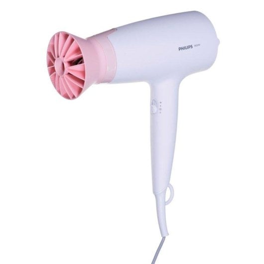Föhn Philips BHD300/00 1600W 3 Temperaturstufen 3 Geschwindigkeiten Kaltstufe Rosa Weiß