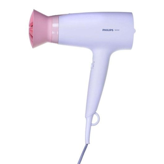 Föhn Philips BHD300/00 1600W 3 Temperaturstufen 3 Geschwindigkeiten Kaltstufe Rosa Weiß
