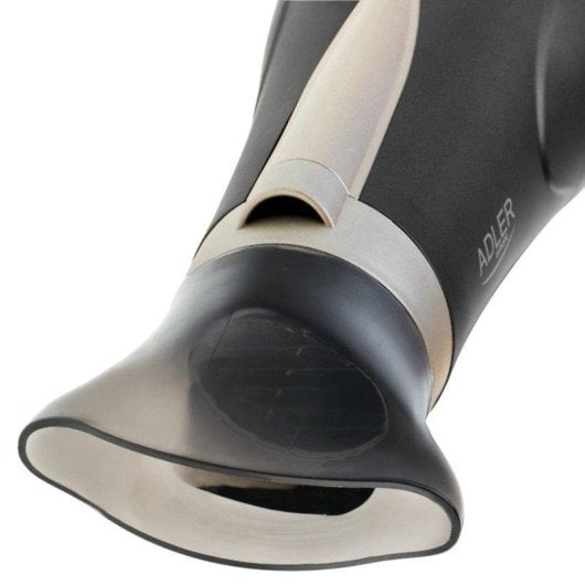 Phon Ionico Adler AD 2248gc 2400W 3 Temperature 2 Velocità con Diffusore Nero Champagne