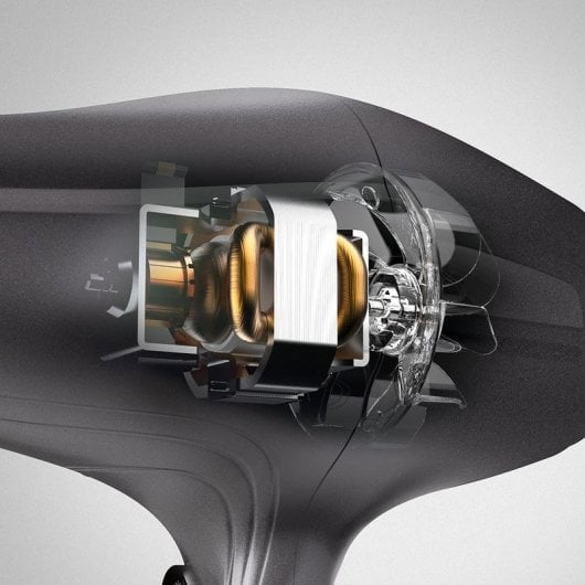 Phon Ionico Bellissima 11859 Imetec 2200W 3 Temperature 2 Velocità Diffusore Accessori Grigio Argento