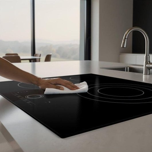 Plaque vitrocéramique Ciarra CDVER573 3 zones 5700W 59cm Touch Control 9 niveaux