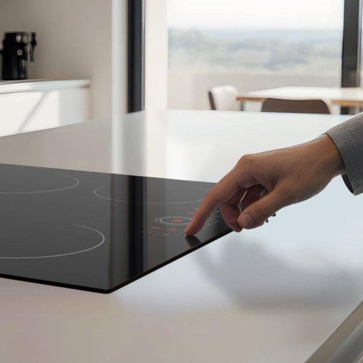 Plaque vitrocéramique Ciarra CDVER604 4 zones 6000W 59cm Touch Control 9 niveaux