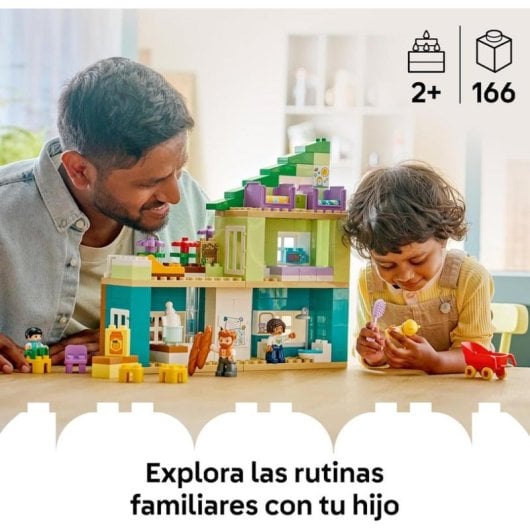 Set costruzioni LEGO Duplo 10470 Casa Familiare Moderna 3in1 con Figure e Accessori