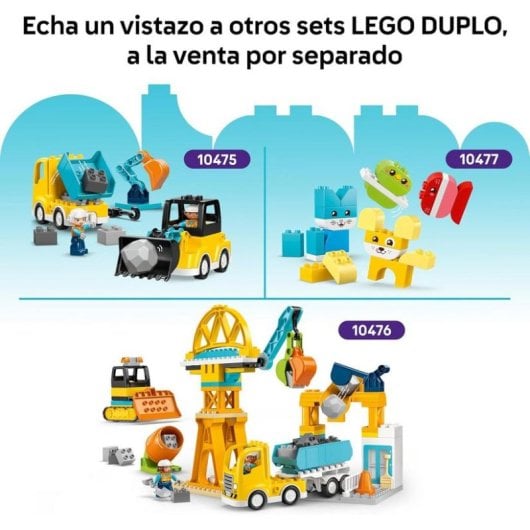Set costruzioni LEGO Duplo 10470 Casa Familiare Moderna 3in1 con Figure e Accessori