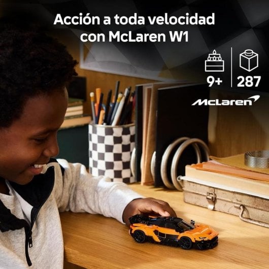 Bausatz LEGO McLaren W1 Speed Champions 77257 mit Minifigur, 287 Teile