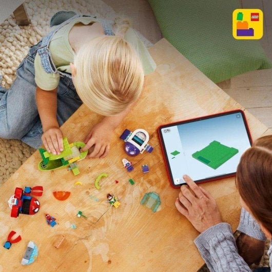 Set de construction LEGO 11207 Marvel Spidey Véhicules Sous-Marins 3 Minifigurines