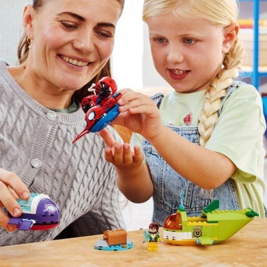 Set de construction LEGO 11207 Marvel Spidey Véhicules Sous-Marins 3 Minifigurines