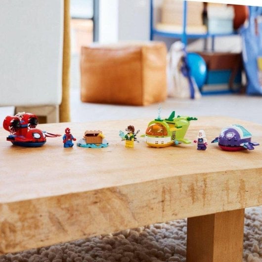 Set de construction LEGO 11207 Marvel Spidey Véhicules Sous-Marins 3 Minifigurines