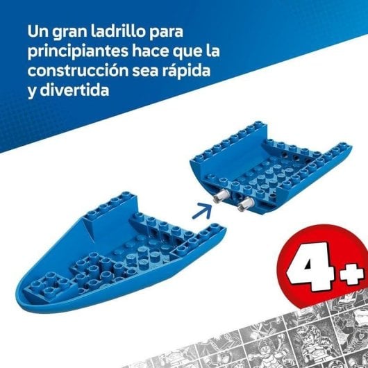 LEGO Marvel Barco Pirata del Equipo Spidey 11208 201 piezas