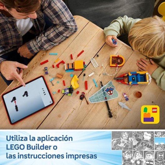 LEGO Marvel Barco Pirata del Equipo Spidey 11208 201 piezas