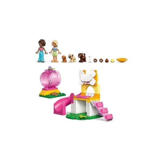 Set de construcción LEGO Friends 42665 Parque de Juegos para Cachorros con mini muñecas y accesorios