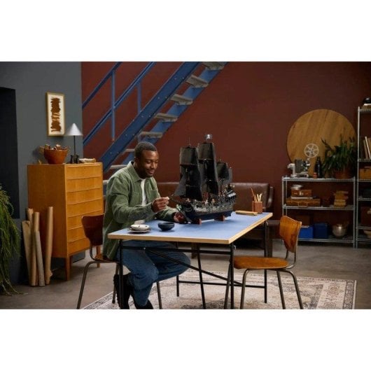 Bausatz LEGO Icons 10365 Piratenschiff Kapitän Jack Sparrow 2862 Teile 8 Minifiguren