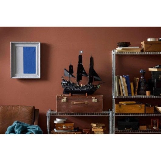 Bausatz LEGO Icons 10365 Piratenschiff Kapitän Jack Sparrow 2862 Teile 8 Minifiguren