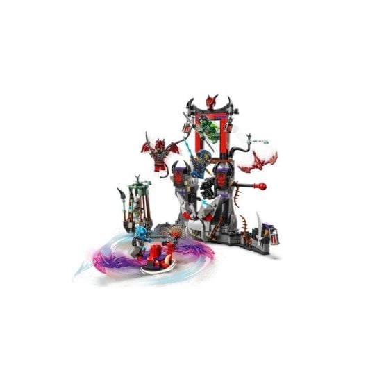 Set de construction LEGO Ninjago 71841 Village de la Tempête Dragonienne 305 pièces