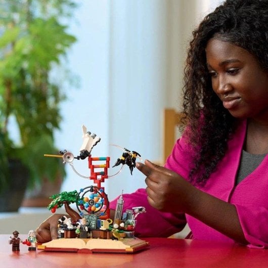 Bausatz LEGO 21355 Ideas Die Evolution der Wissenschaft 879 Teile