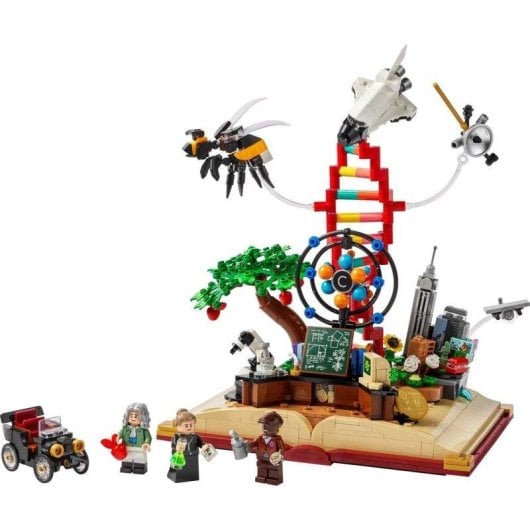 Bausatz LEGO 21355 Ideas Die Evolution der Wissenschaft 879 Teile