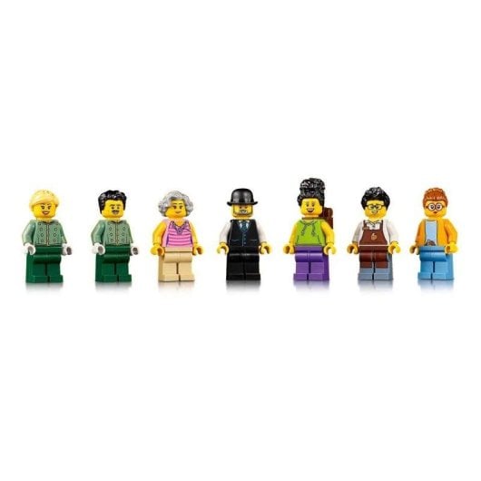 Bausatz LEGO Icons 10297 Hotel Boutique 3066 Teile 7 Minifiguren