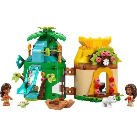 Set costruzioni LEGO Principessa Disney 43260 Diversione Isola con Vaiana 175 pezzi