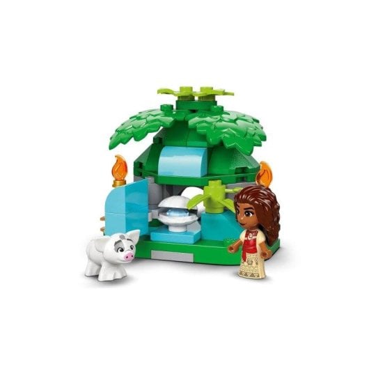 Set costruzioni LEGO Principessa Disney 43260 Diversione Isola con Vaiana 175 pezzi