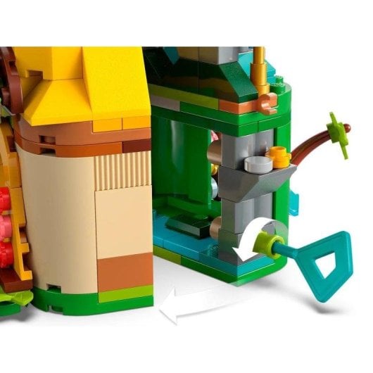 Set costruzioni LEGO Principessa Disney 43260 Diversione Isola con Vaiana 175 pezzi