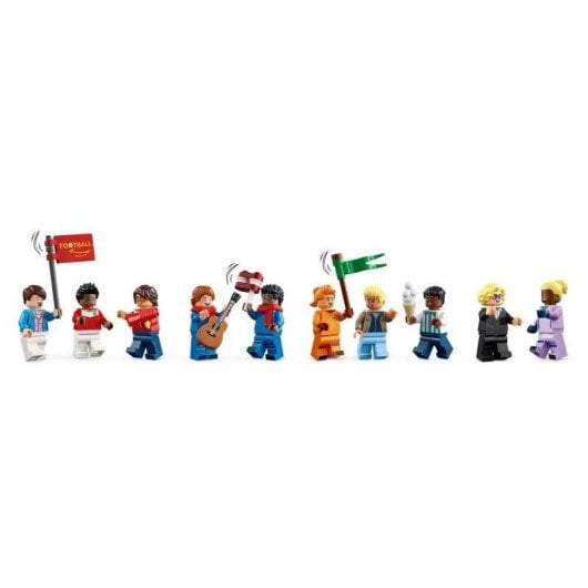 Bausatz LEGO 40634 Iconos Divertidos Ocasionales 899 Teile 15 Minifiguren
