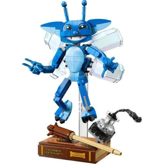 Figura LEGO Harry Potter 76461 Duendecillo de Cornualles Articulada 320 piezas