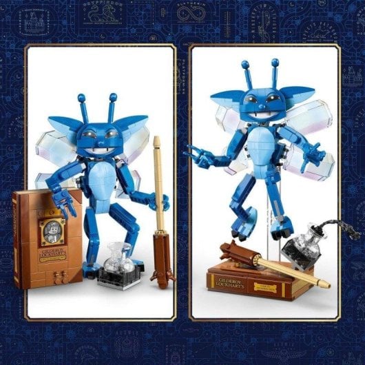 Figura LEGO Harry Potter 76461 Duendecillo de Cornualles Articulada 320 piezas