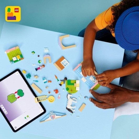 Set de Construção LEGO 42696 Friends Clínica Veterinária Animais 141 Peças