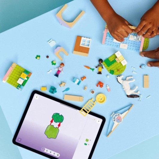 Set de Construção LEGO 42696 Friends Clínica Veterinária Animais 141 Peças