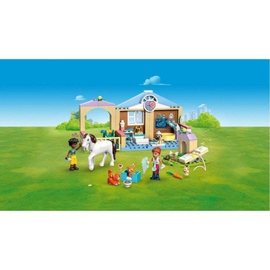 Set de Construção LEGO 42696 Friends Clínica Veterinária Animais 141 Peças