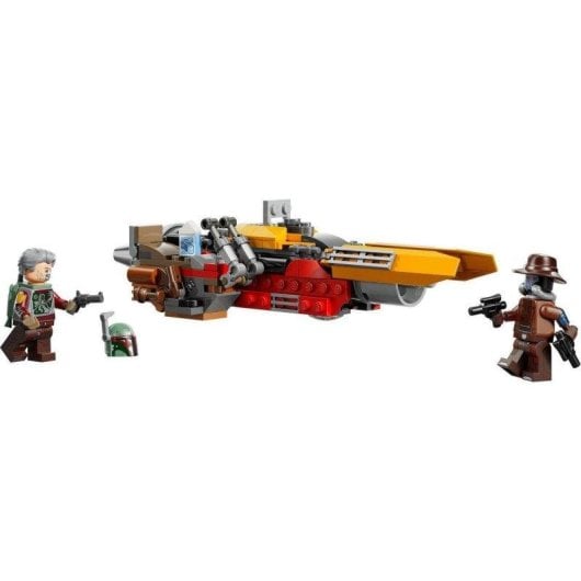 Set de construcción LEGO Star Wars 75437 Speeder de Cobb Vanth con minifiguras y accesorios