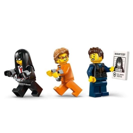 Bausatz LEGO 60479 City Polizei-Gefangenentransporter mit Motorrad 198 Teile