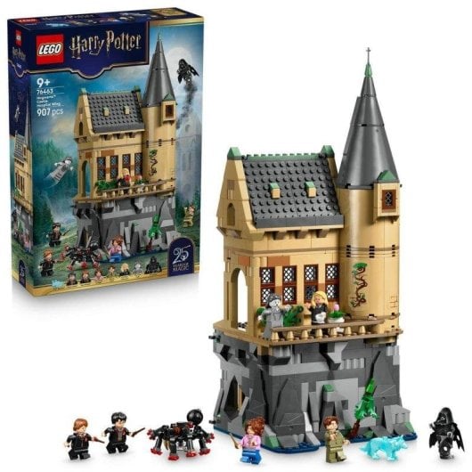 Bauset LEGO 76463 Harry Potter Schloss Hogwarts Krankenflügel 3 Ebenen 7 Minifiguren