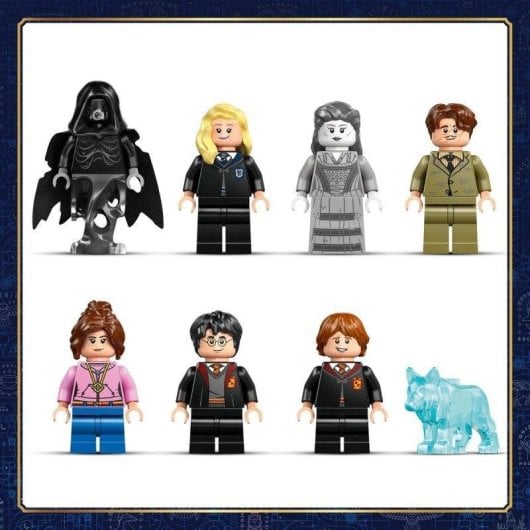 Bauset LEGO 76463 Harry Potter Schloss Hogwarts Krankenflügel 3 Ebenen 7 Minifiguren
