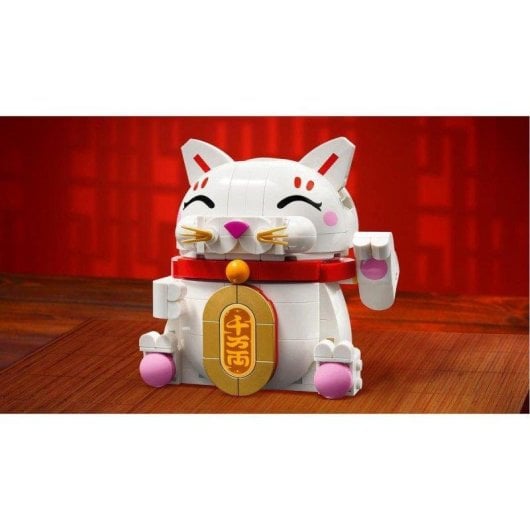Figure de construction LEGO 40813 Gato De La Buena Suerte 280 pièces décoration