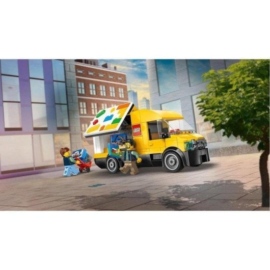 Camión LEGO 60500 City Set de Construcción 276 Piezas Accesorios Incluidos